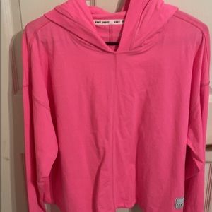 Pink Hoodie size large